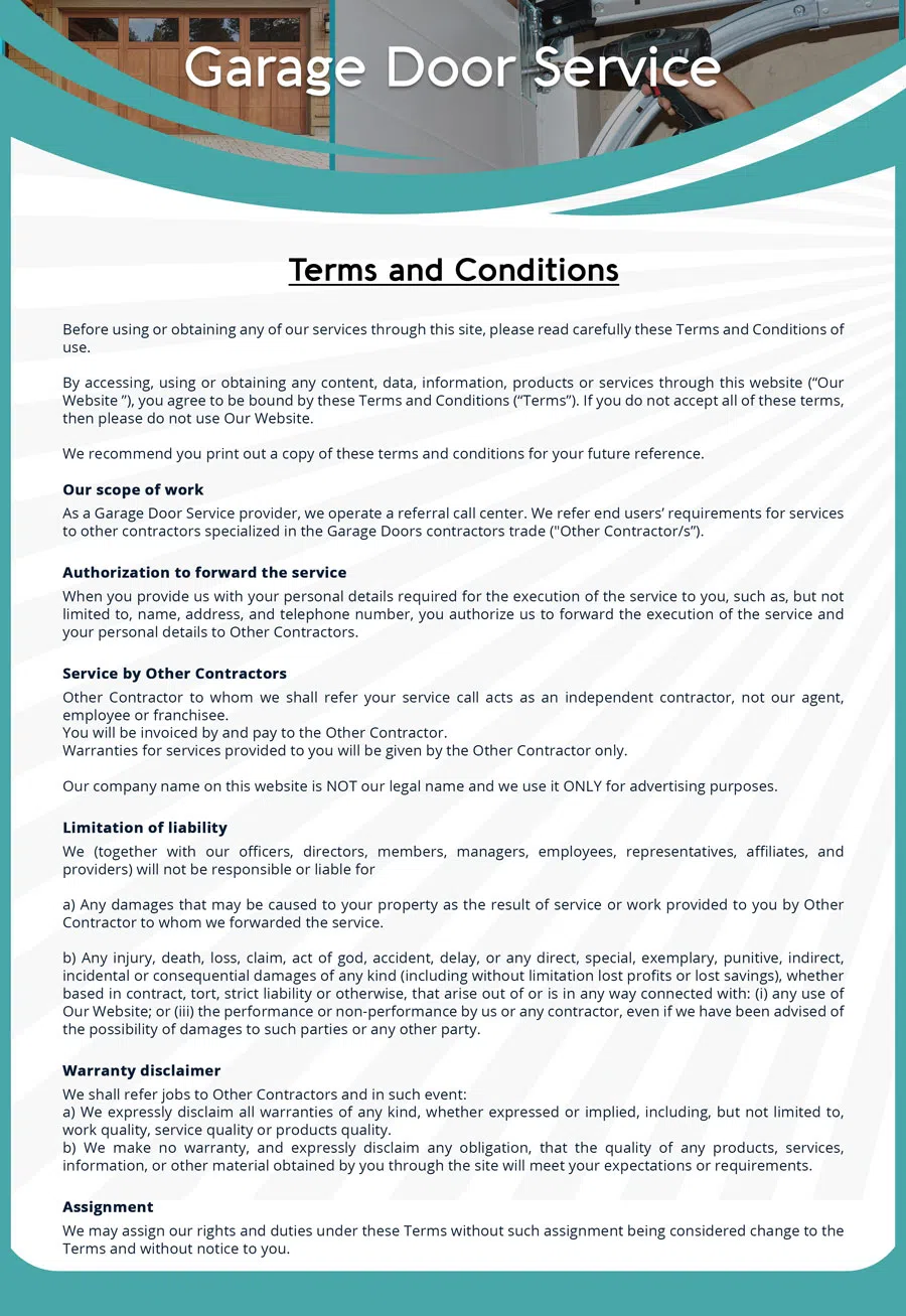 Two Guys Garage Doors Portland, OR 503-683-7485